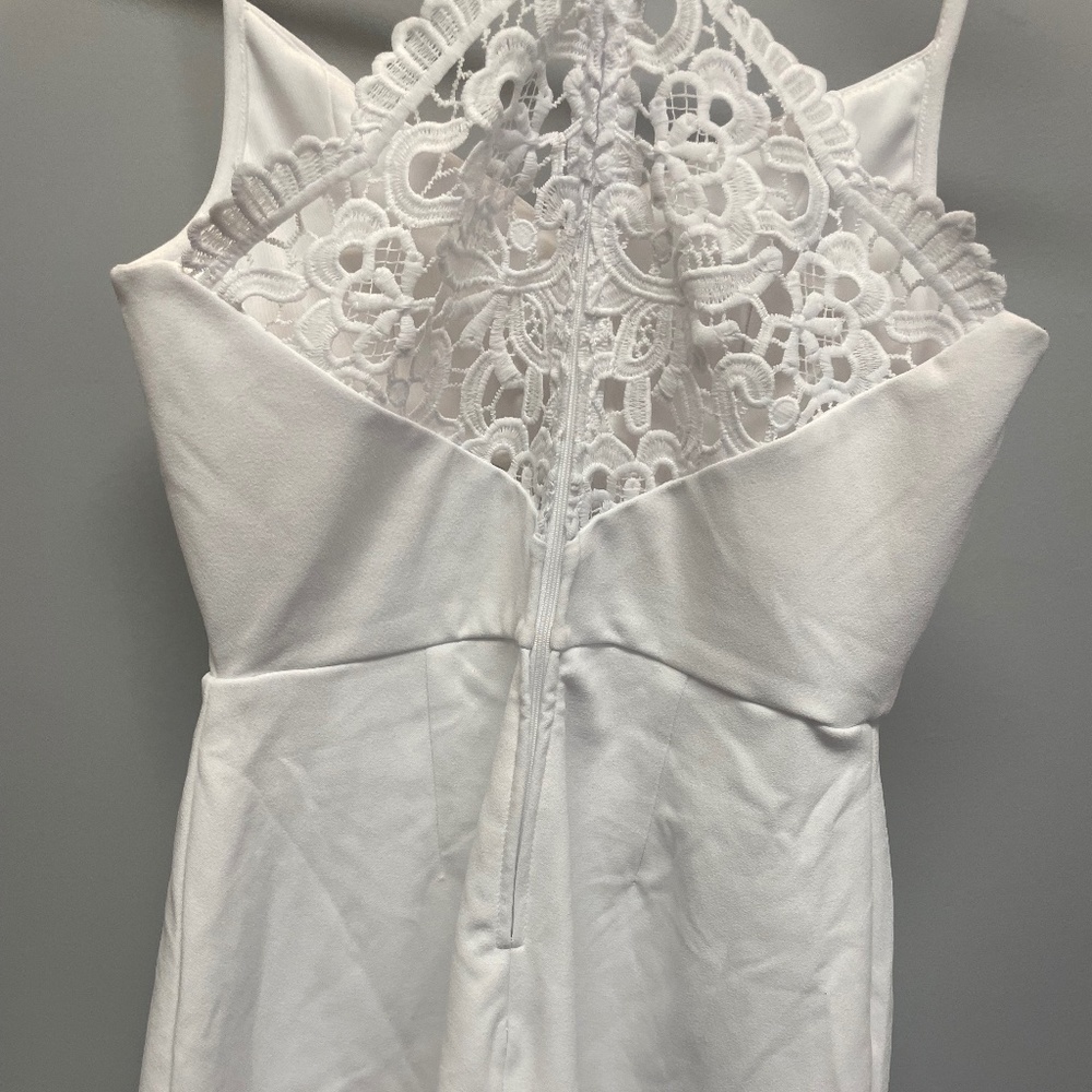 White Romper!